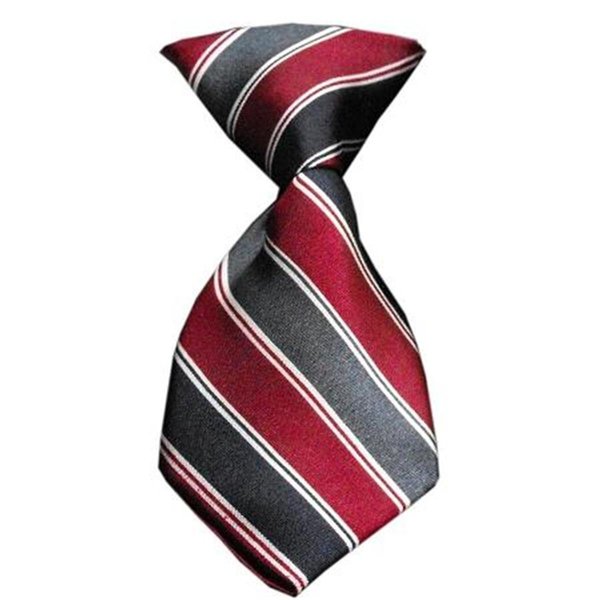 Unconditional Love Dog Neck Tie Striped Classic UN751556